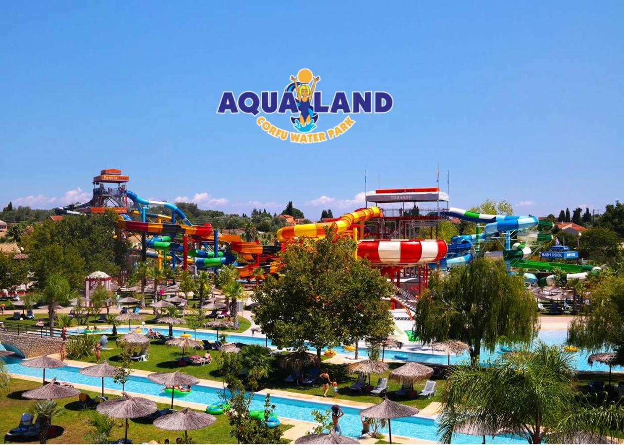 Cozy Corfu Bungalow 5 Minutes To Aqualand Ágios Ioánnis المظهر الخارجي الصورة