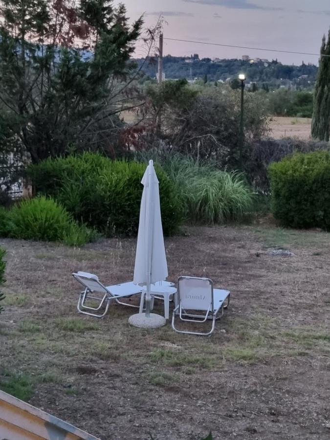 Cozy Corfu Bungalow 5 Minutes To Aqualand Ágios Ioánnis المظهر الخارجي الصورة