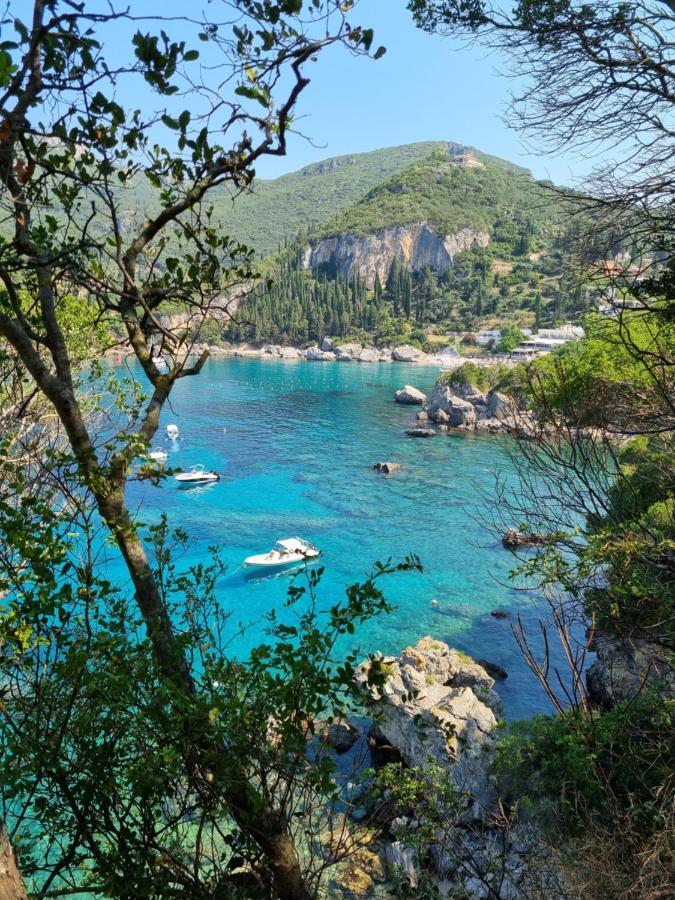 Cozy Corfu Bungalow 5 Minutes To Aqualand Ágios Ioánnis المظهر الخارجي الصورة