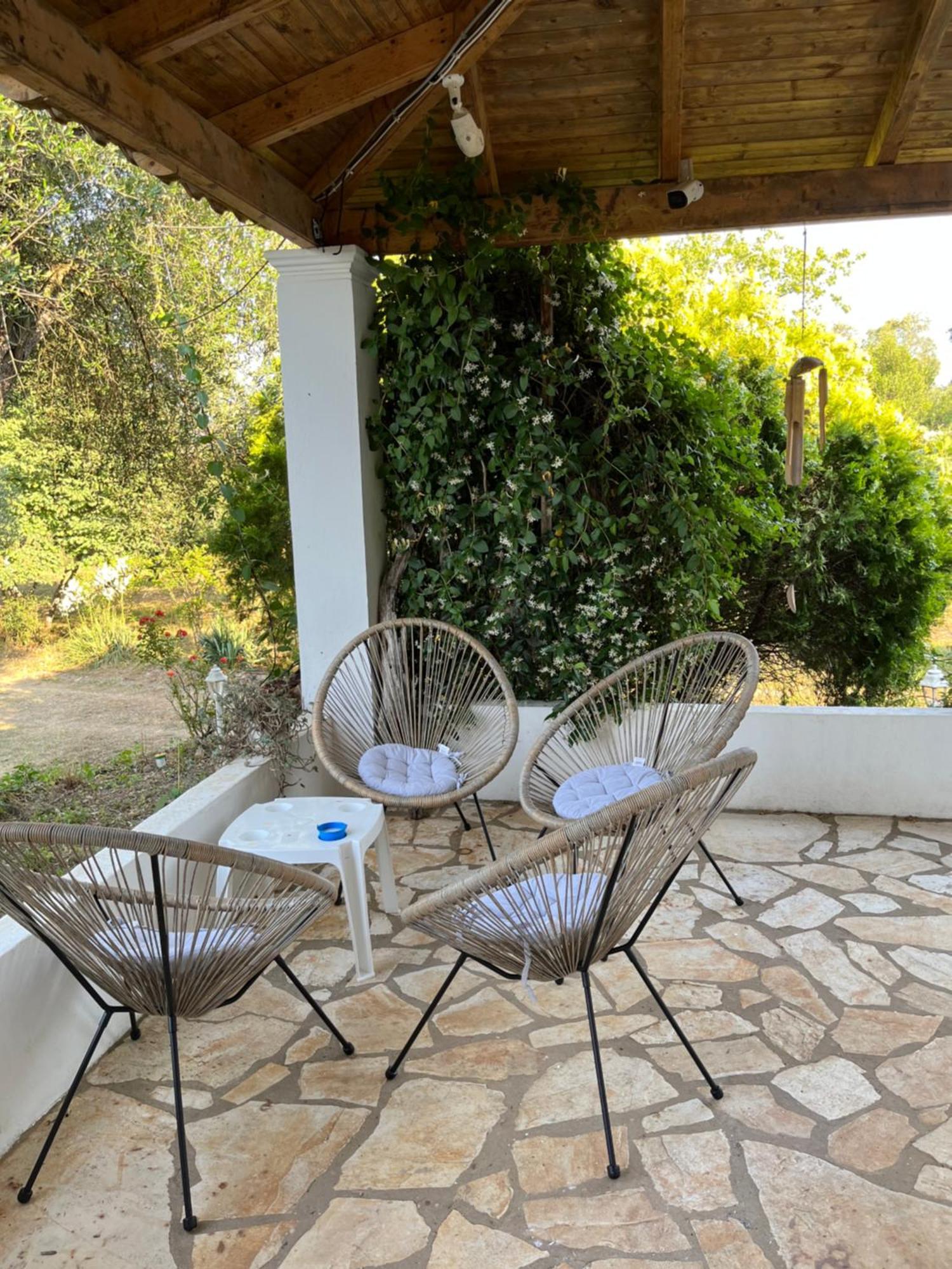 Cozy Corfu Bungalow 5 Minutes To Aqualand Ágios Ioánnis المظهر الخارجي الصورة